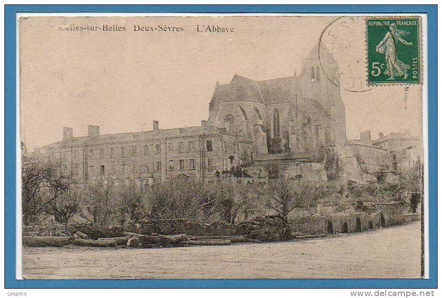 79 - CELLES sur BELLE -- L'Abbaye