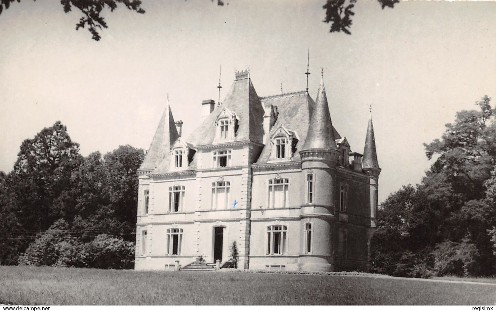 79-CHÃTEAU DE MAZIERES EN GATINE-N°T225-H/0055