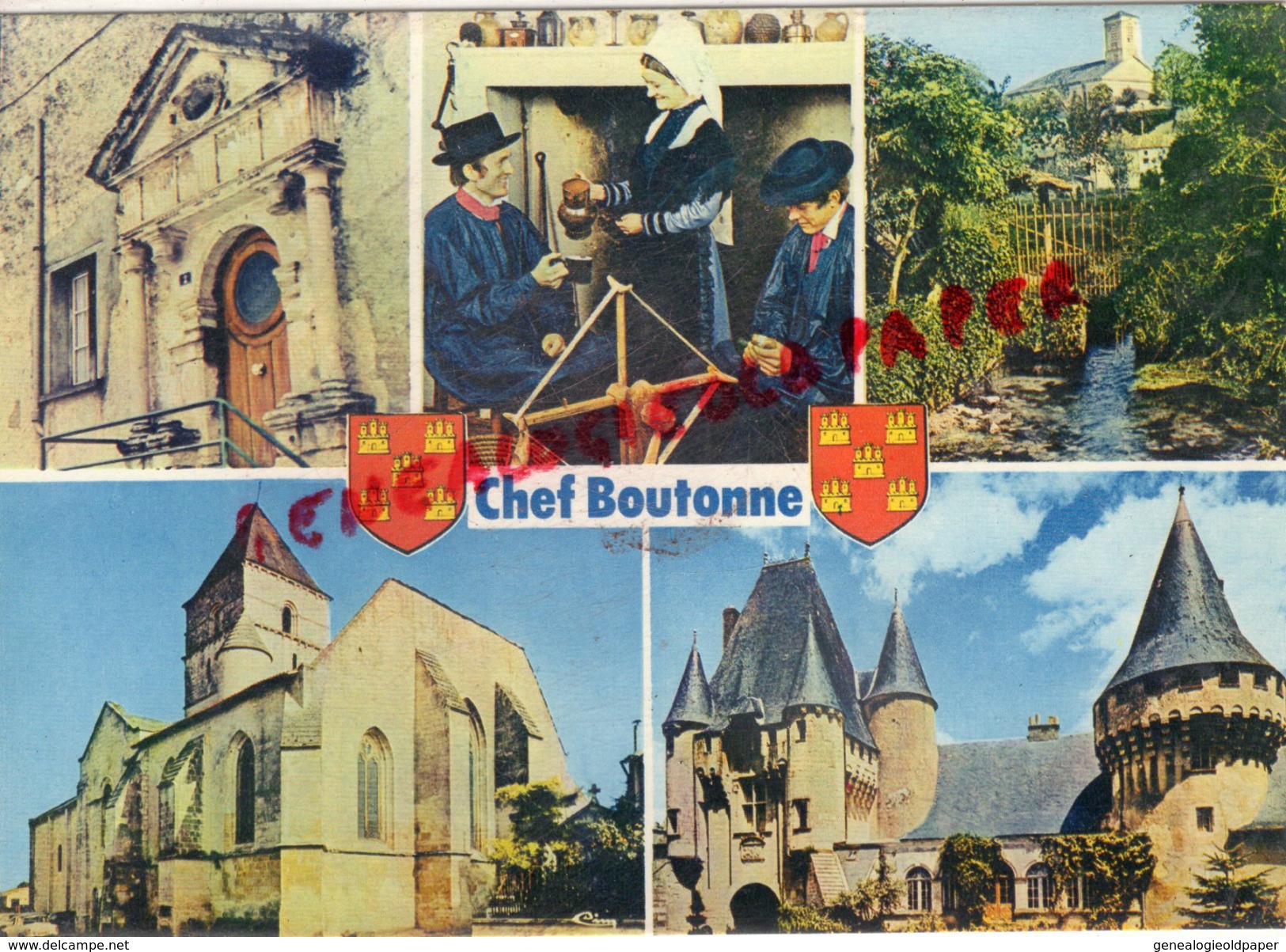 79 - CHEF BOUTONNE -