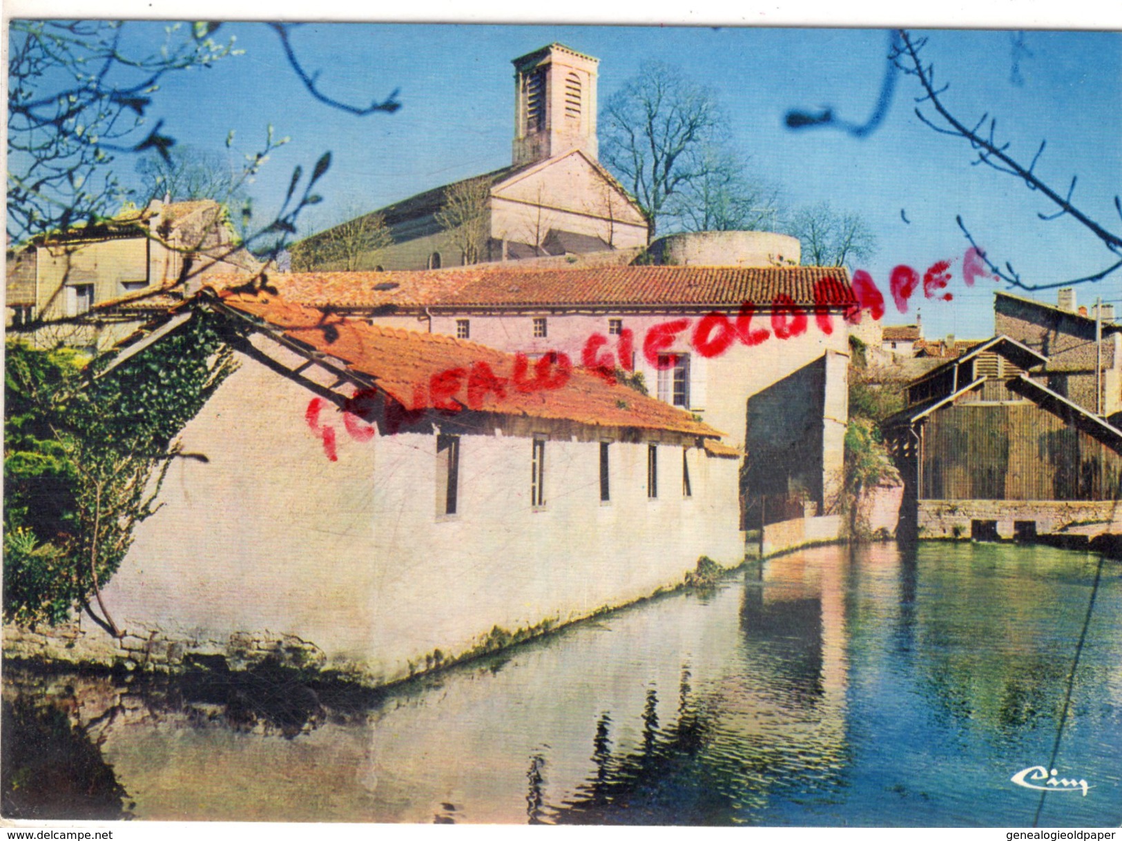 79 - CHEF BOUTONNE - SOURCE DE LA BOUTONNE