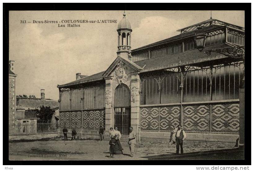 79 Coulonges-sur-l'Autize halle D79D K79101K C79101C RH083164