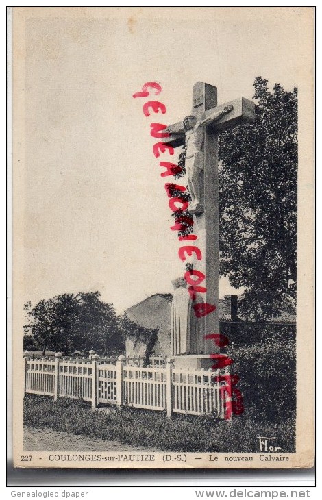 79 -  COULONGES SUR L' AUTIZE - LE NOUVEAU CALVAIRE
