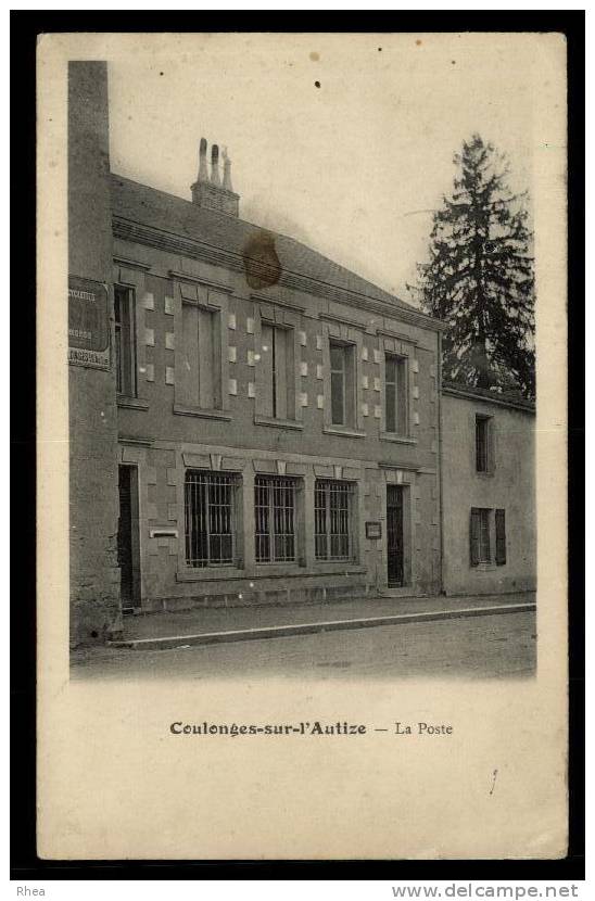 79 Coulonges-sur-l'Autize poste D79D K79101K C79101C RH083160