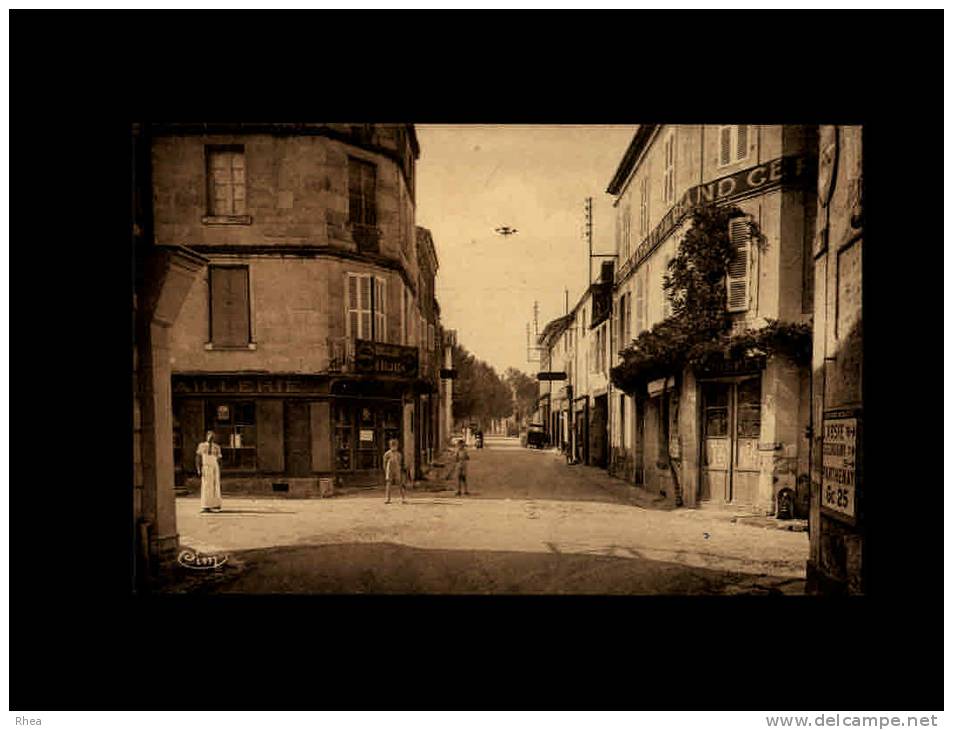 79 - COULONGES-SUR-L´AUTIZE - Rue de Fontenay