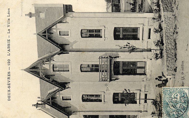79 - L'ABSIE - La Villa Léon
