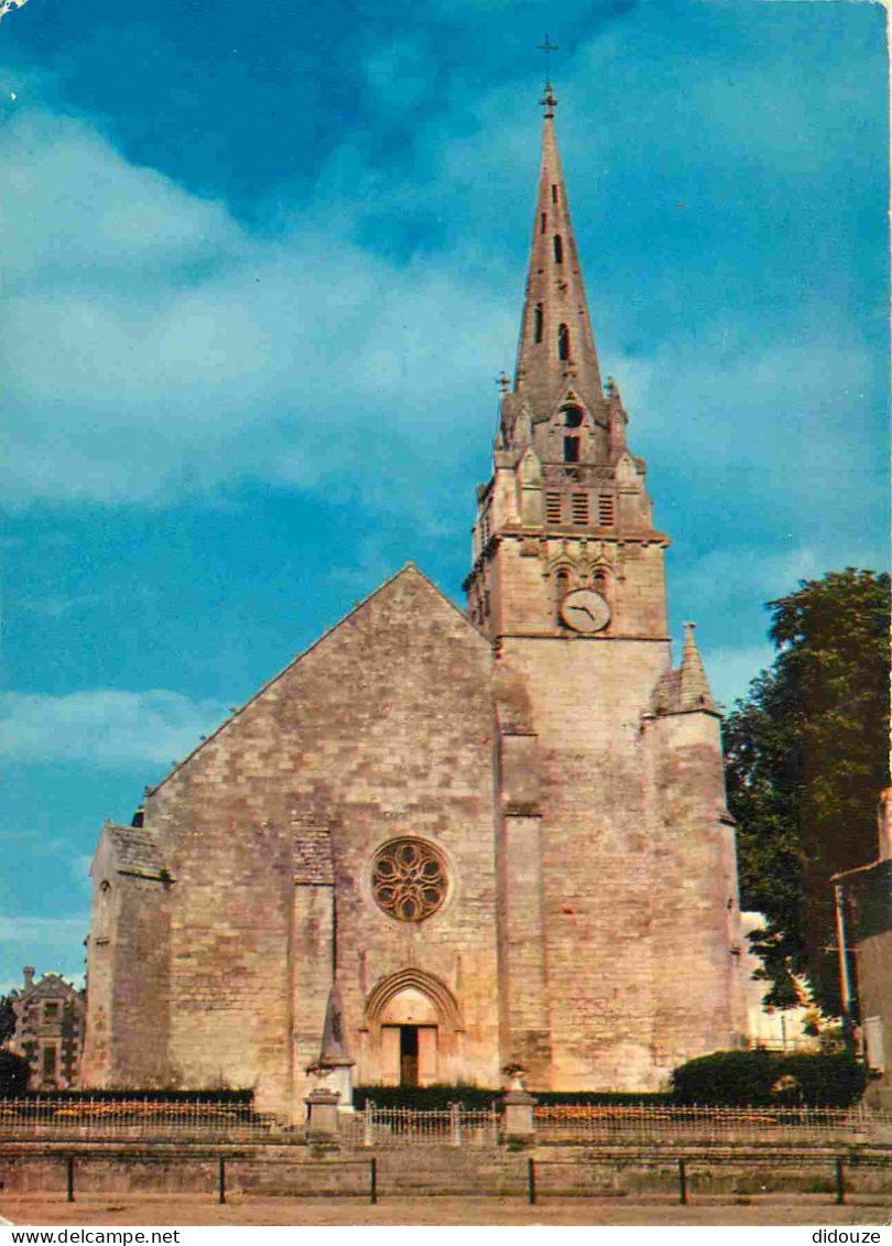 79 - La Mothe Saint Heray - L'Eglise - CPM - Voir Scans Recto-Verso