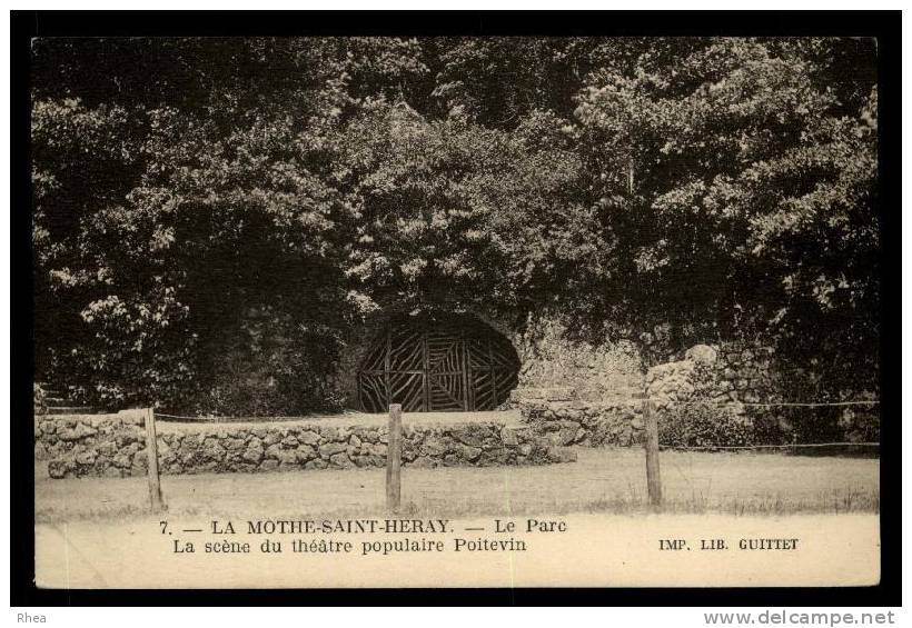 79 La Mothe-Saint-Héray populaire theatre plein air D79D C79184C RH083357