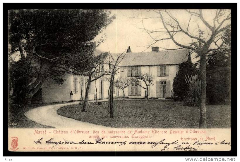 79 Mauzé-sur-le-Mignon chateau D79D K79170K C79170C RH083283