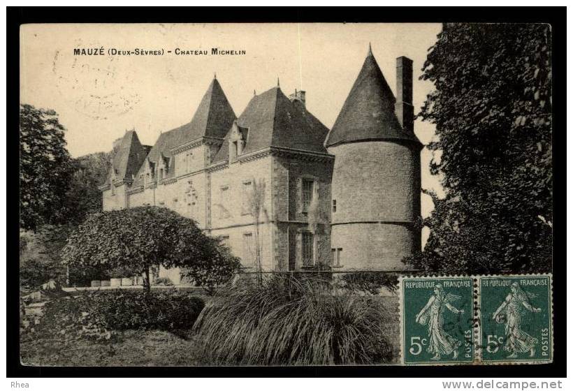 79 Mauzé-sur-le-Mignon chateau D79D K79170K C79170C RH083287