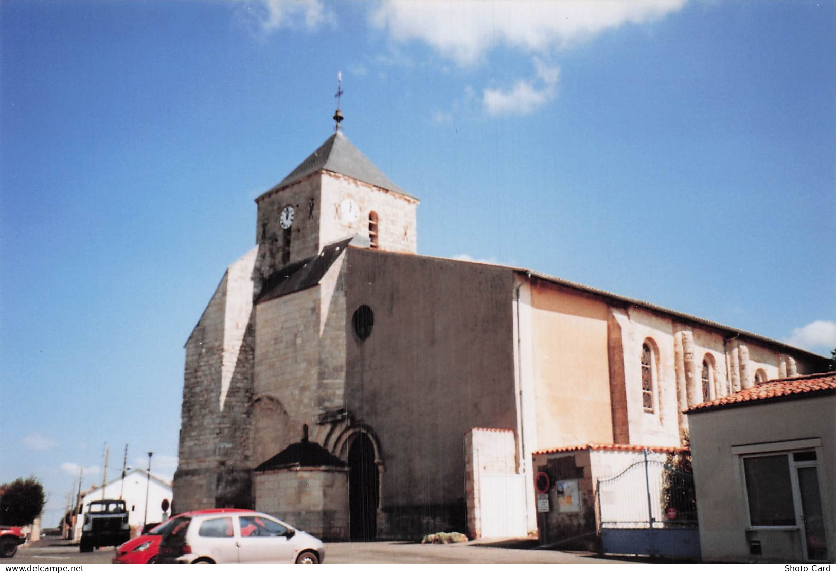 79 MAUZE SUR LE MIGNON EGLISE