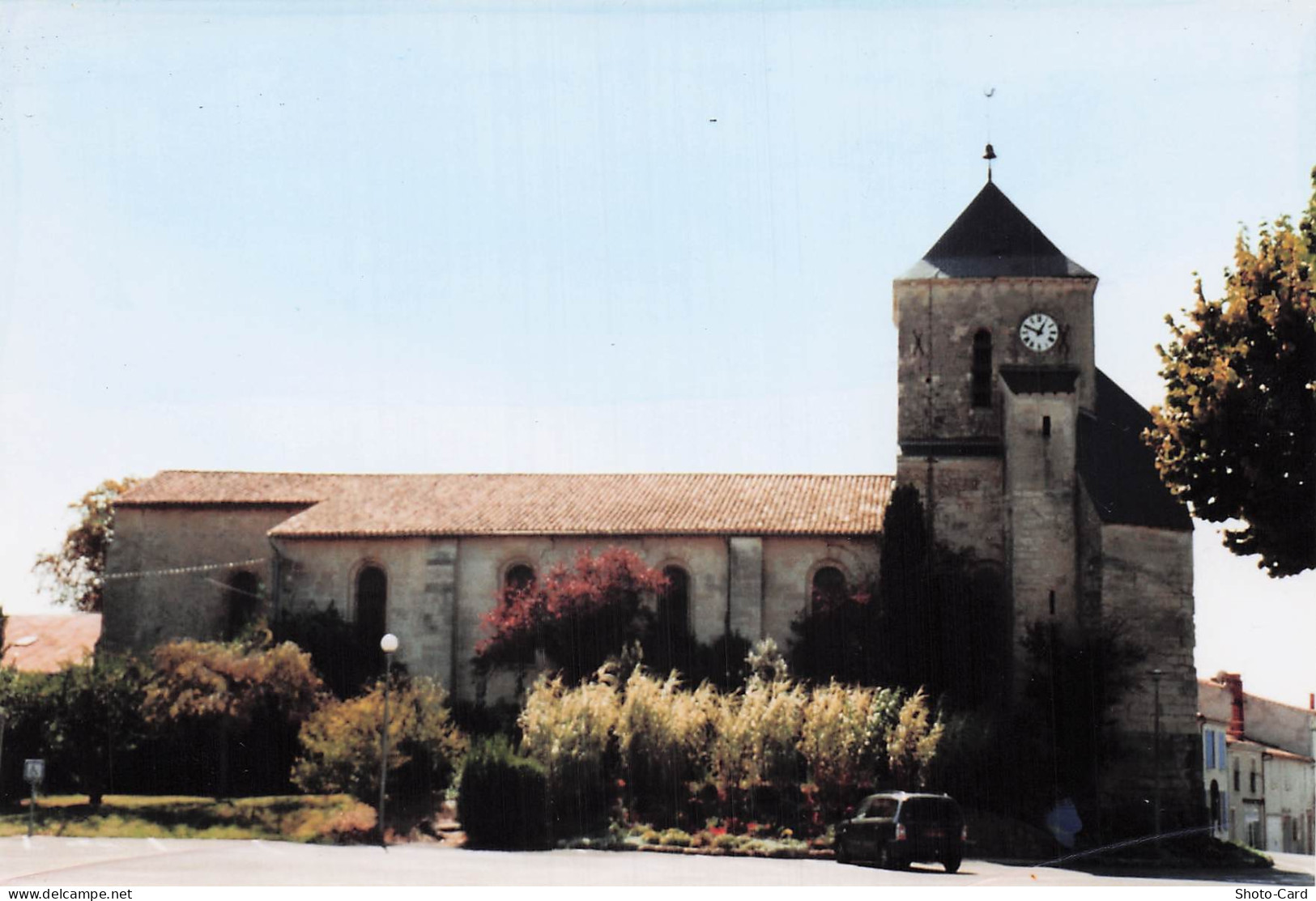 79 MAUZE SUR LE MIGNON EGLISE