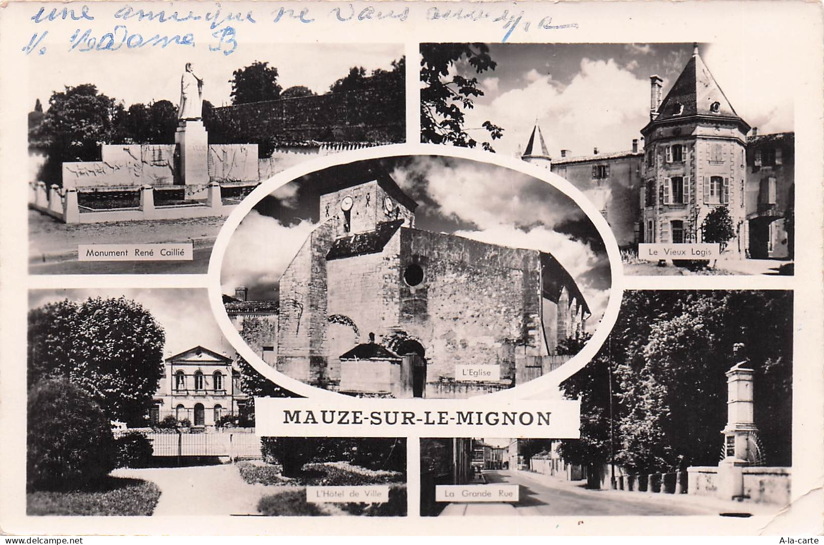 79 MAUZE SUR LE MIGNON L EGLISE