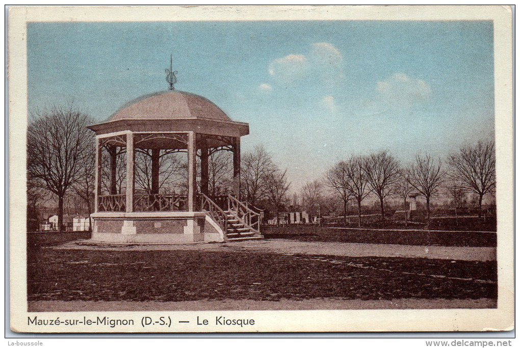 79 MAUZE SUR LE MIGNON - le kiosque