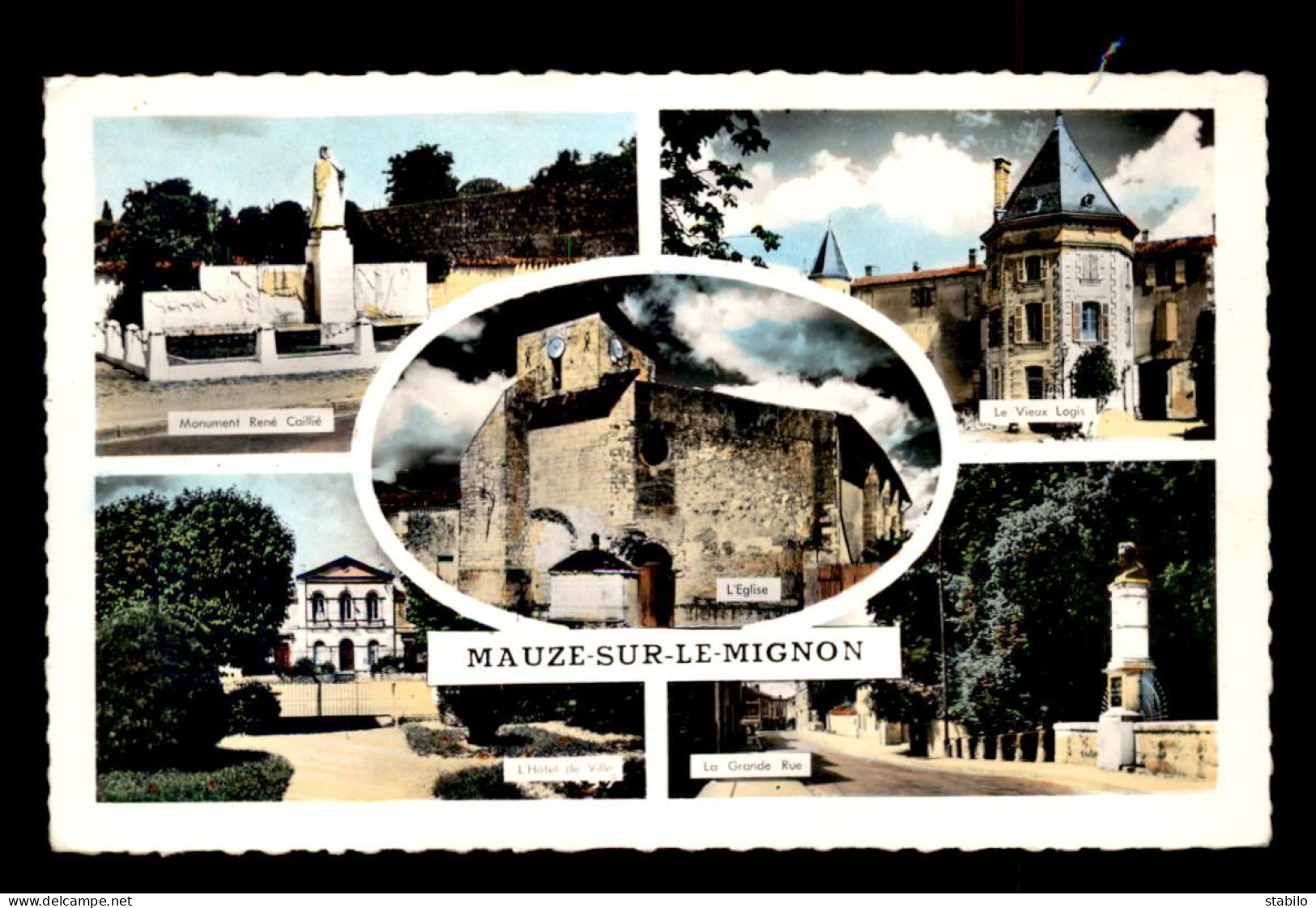 79 - MAUZE-SUR-LE-MIGNON - MULTIVUES