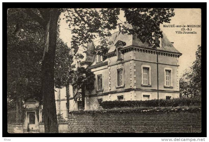 79 Mauzé-sur-le-Mignon villa D79D K79170K C79170C RH083285