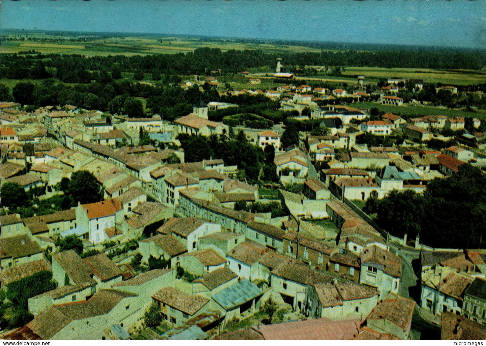 79 - MAUZE-sur-le-MIGNON - Vue générale