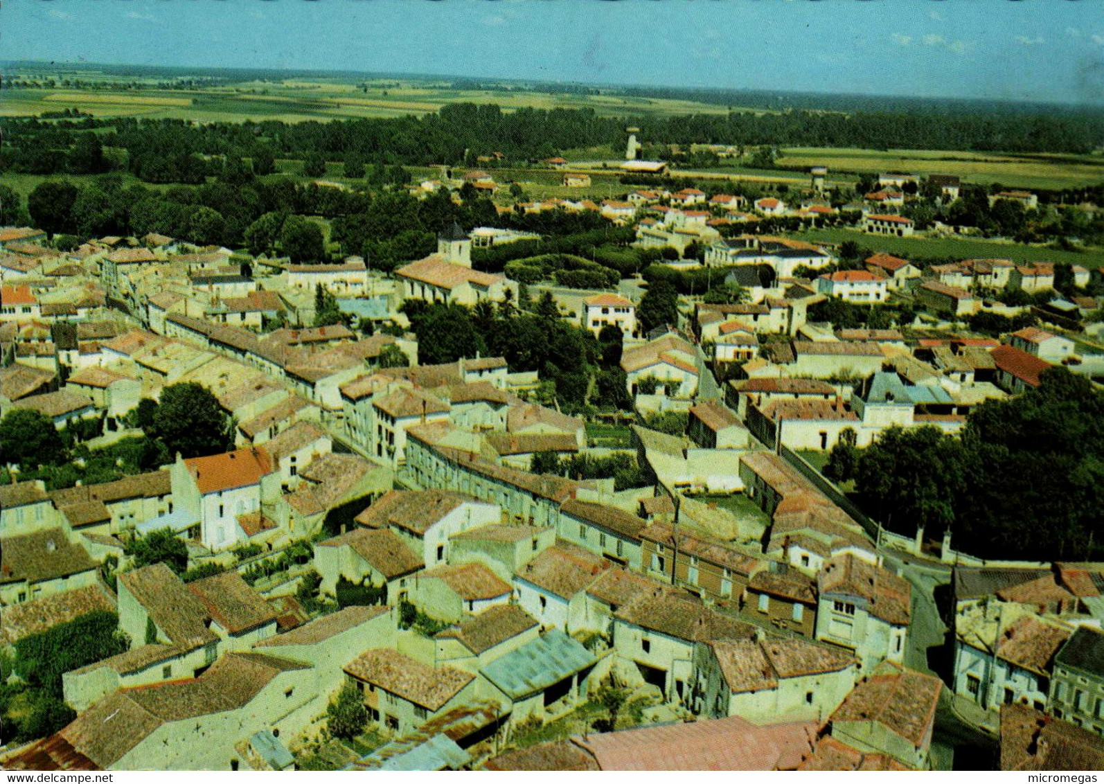 79 - MAUZE-sur-le-MIGNON - Vue générale