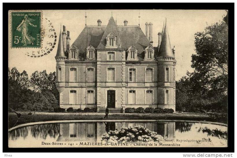79 Mazières-en-Gâtine chateau D79D K79172K C79172C RH083301