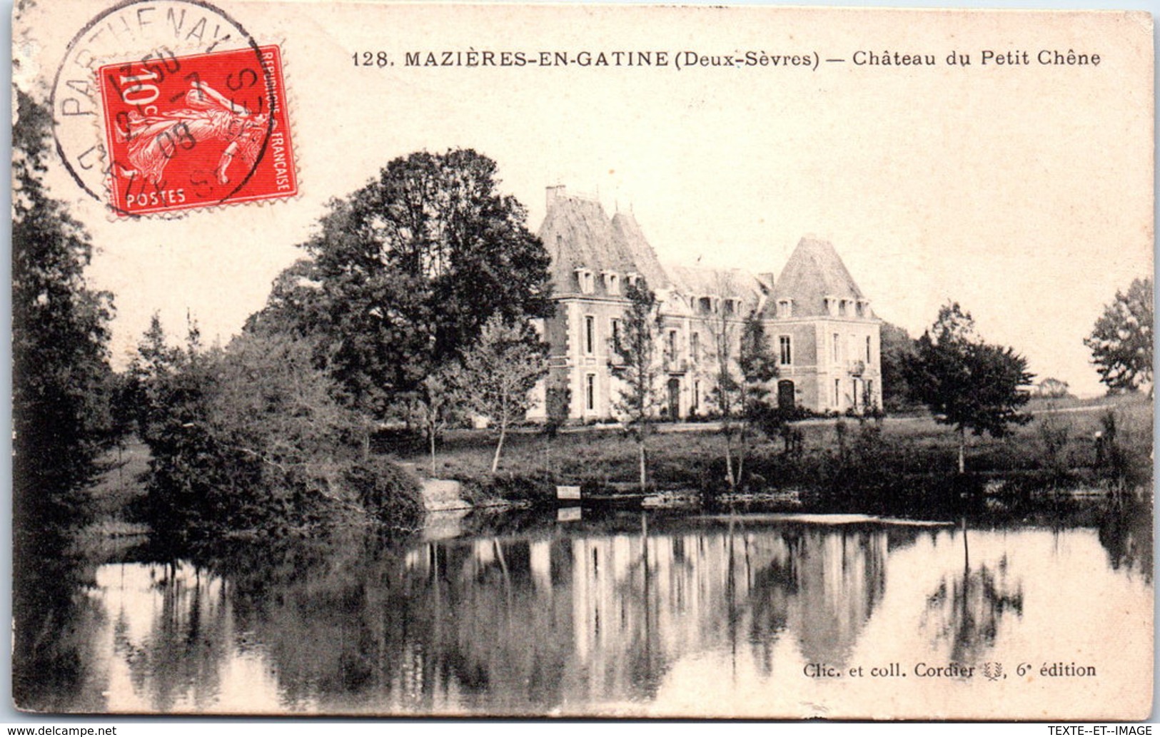 79 MAZIERES EN GATINE - Château du Petit Chêne