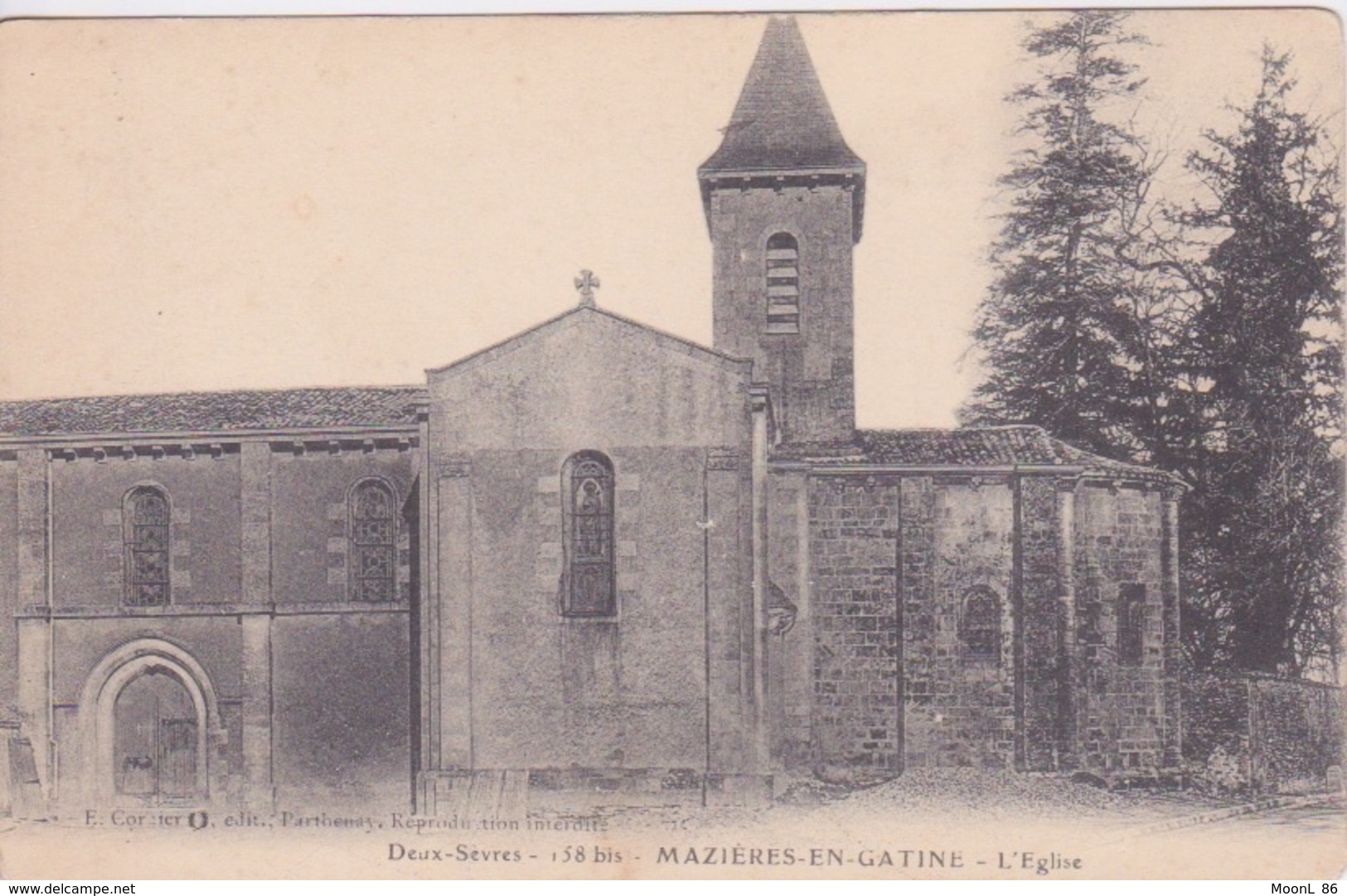 79 - MAZIERES EN GATINE - L'EGLISE