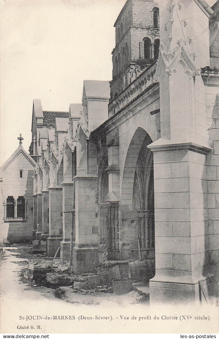 79 SAINT JOUIN DE MARNES CLOITRE