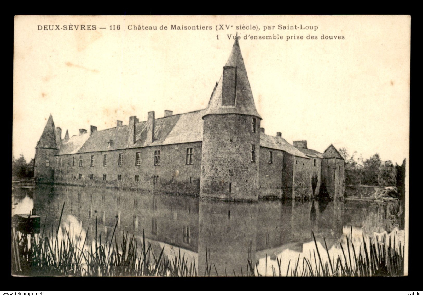 79 - SAINT-LOUP - CHATEAU DE MAISONTIERS