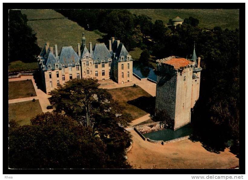 79 Saint-Loup-Lamairé vue aerienne chateau D79D K79268K C79268C RH083686