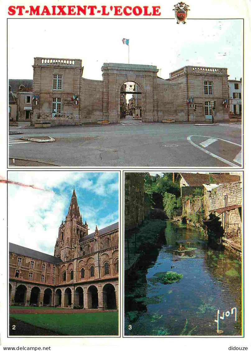 79 - Saint Maixent l'Ecole - Multivues - CPM - Voir Scans Recto-Verso