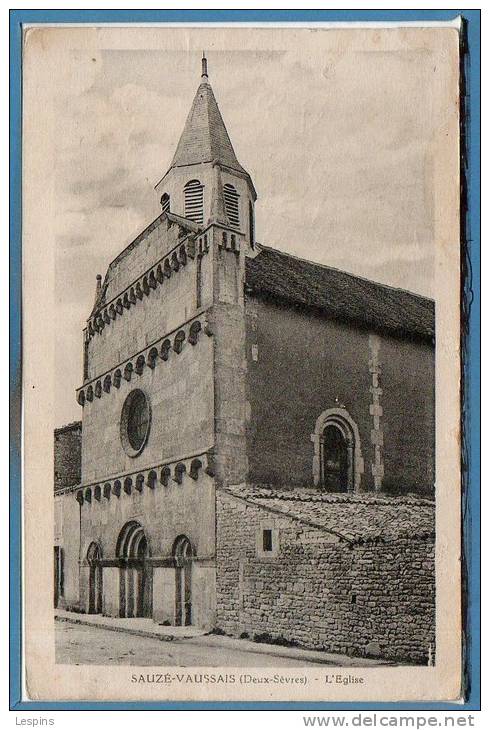 79 - SAUZE VAUSSAIS --  L'Eglise