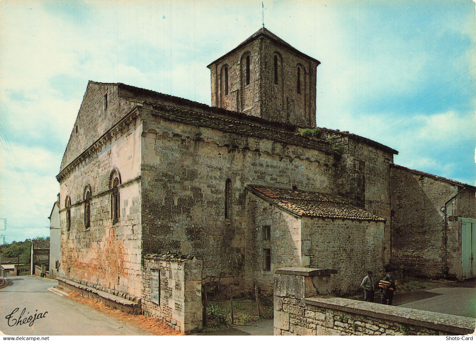 79  SAUZE VAUSSAIS L EGLISE DE VAUSSAIS
