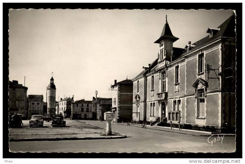 79 Sauzé-Vaussais mairie D79D K79307K C79307C RH083625