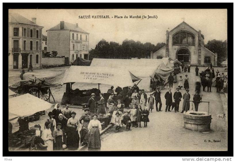 79 Sauzé-Vaussais marche D79D K79307K C79307C RH083632