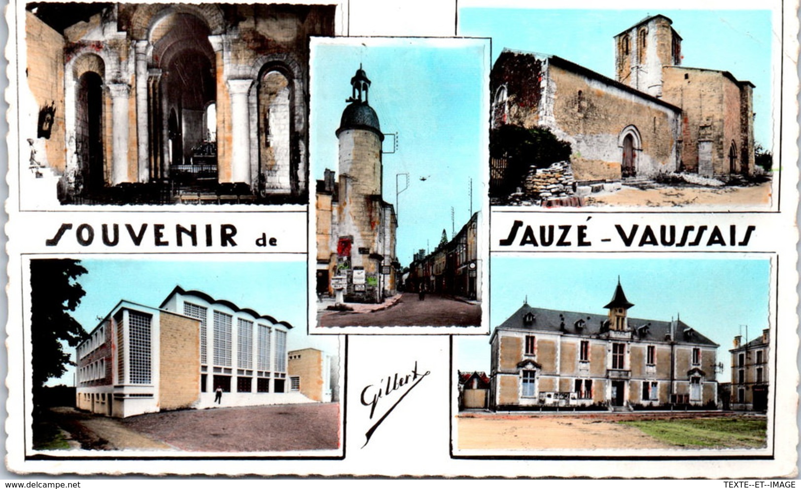 79 SAUZE VAUSSAIS - Souvenir