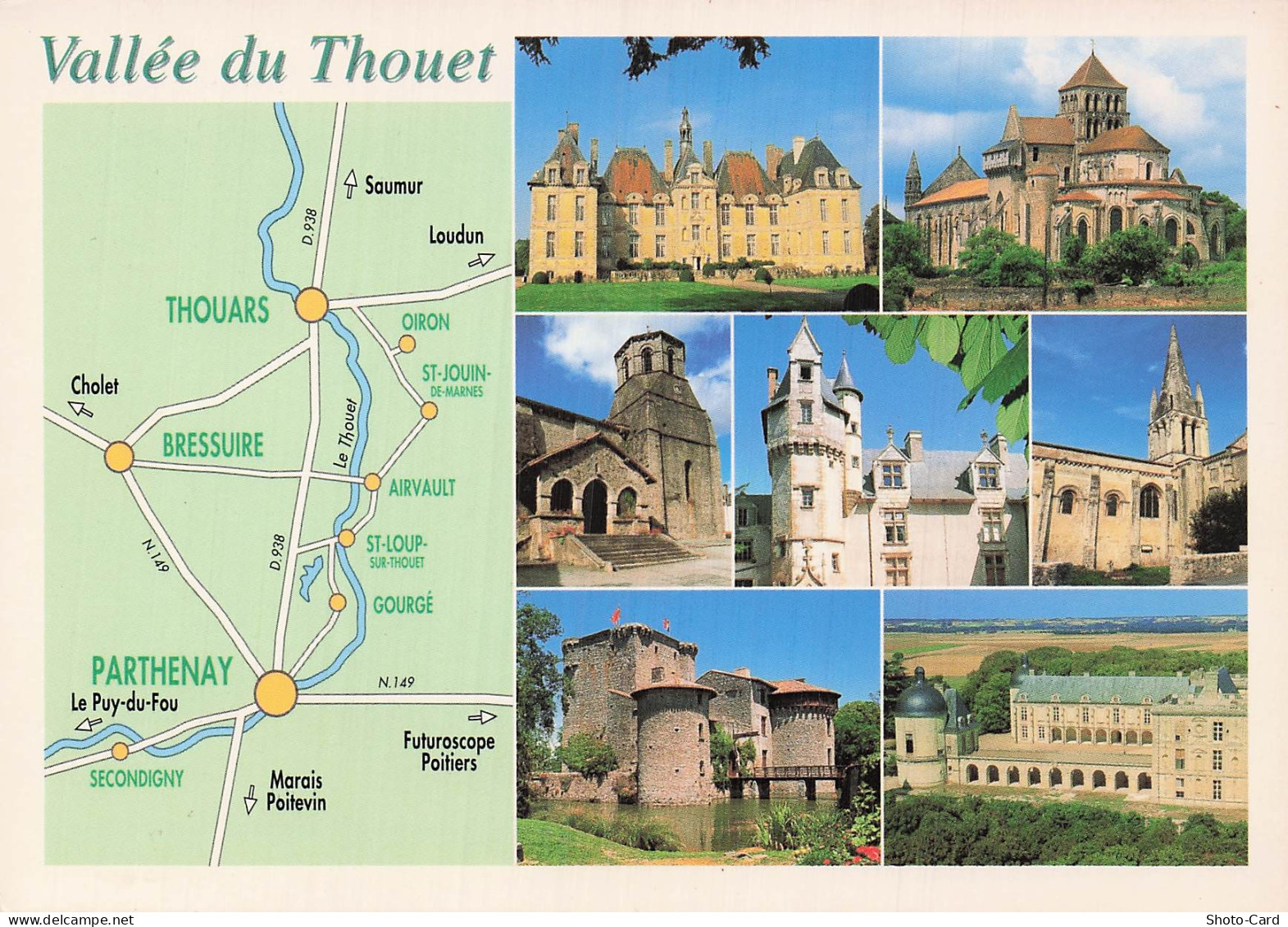 79 SECONDIGNY LA VALLEE DU THOUET