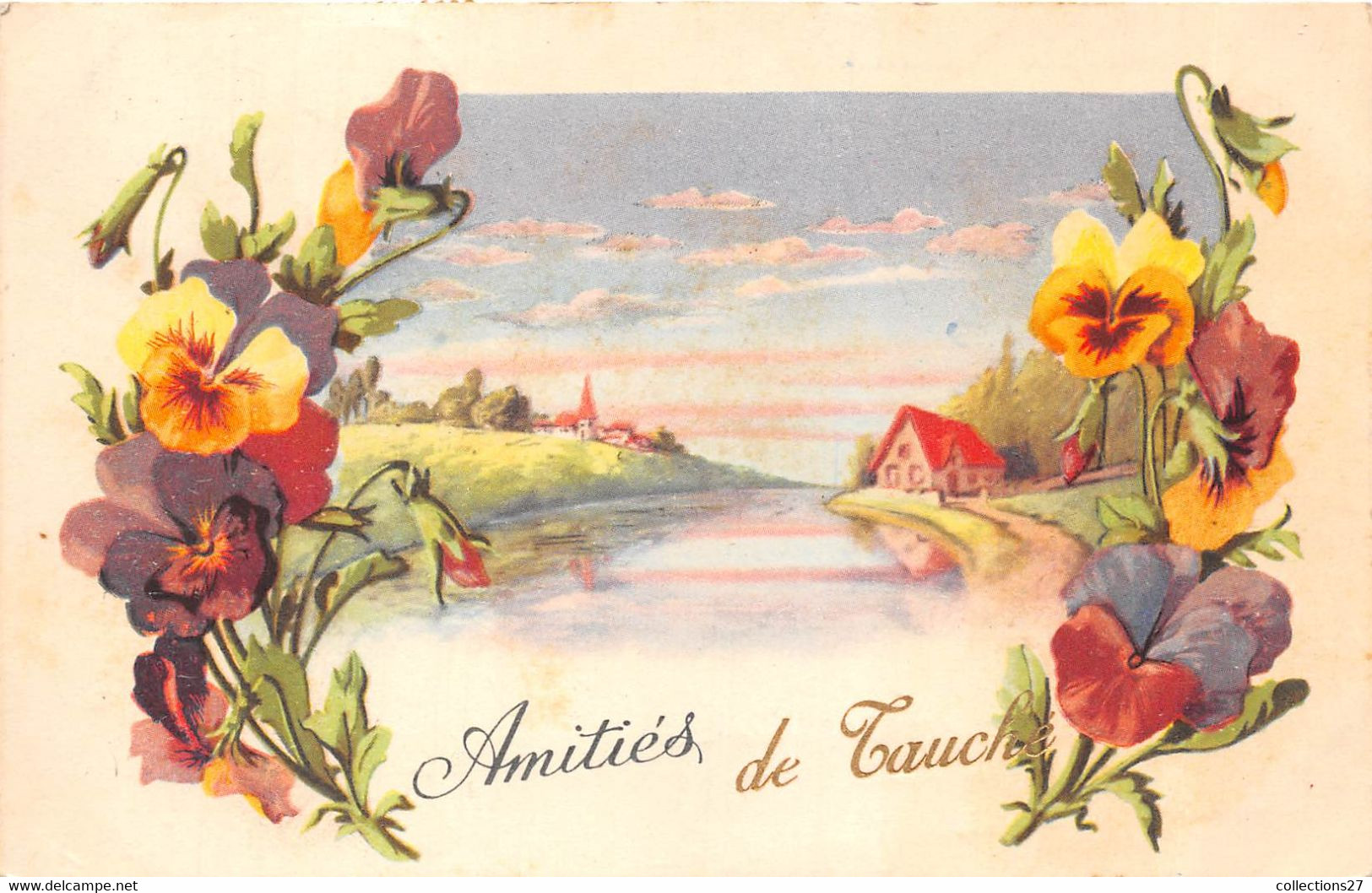 79-TAUCHE- AMITIES DE TAUCHE