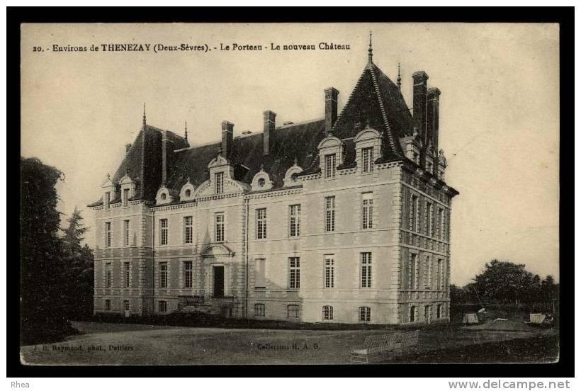 79 Thénezay chateau D79D K79326K C79326C RH083714