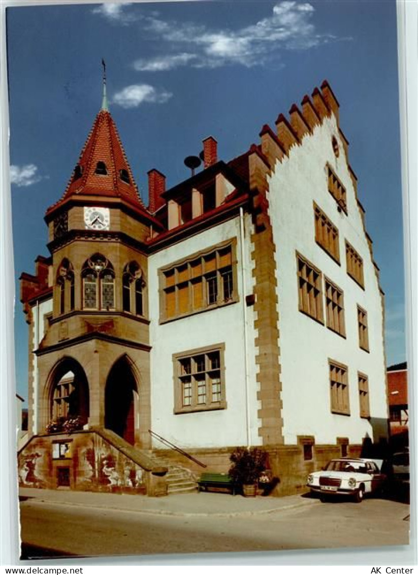 79215 W7807 Elzach FOTO KEINE AK Rathaus - 40014914