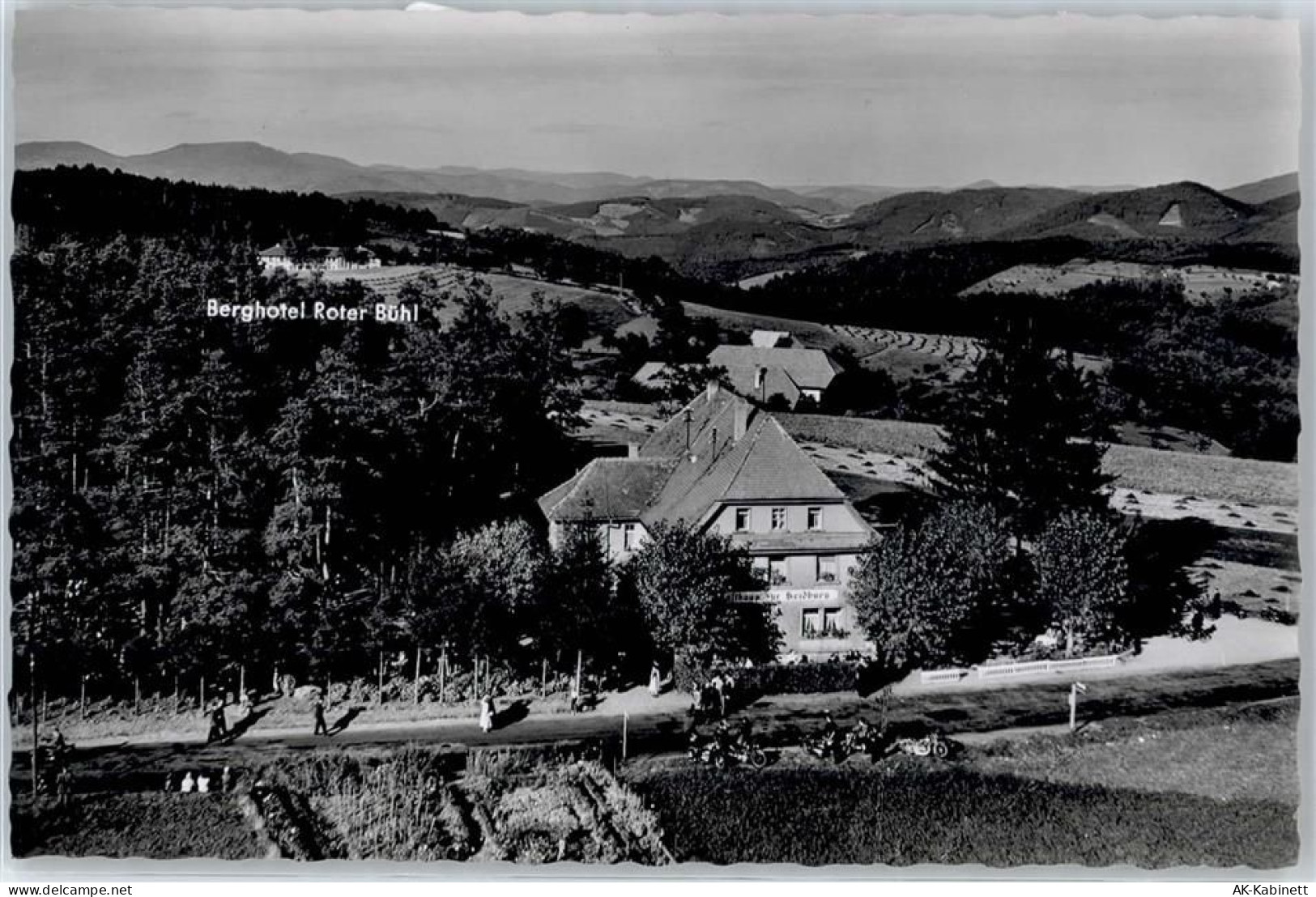 79215 W7807 Elzach - Höhengasthaus Heidburg, Berghotel Roter Bühl - 51096410