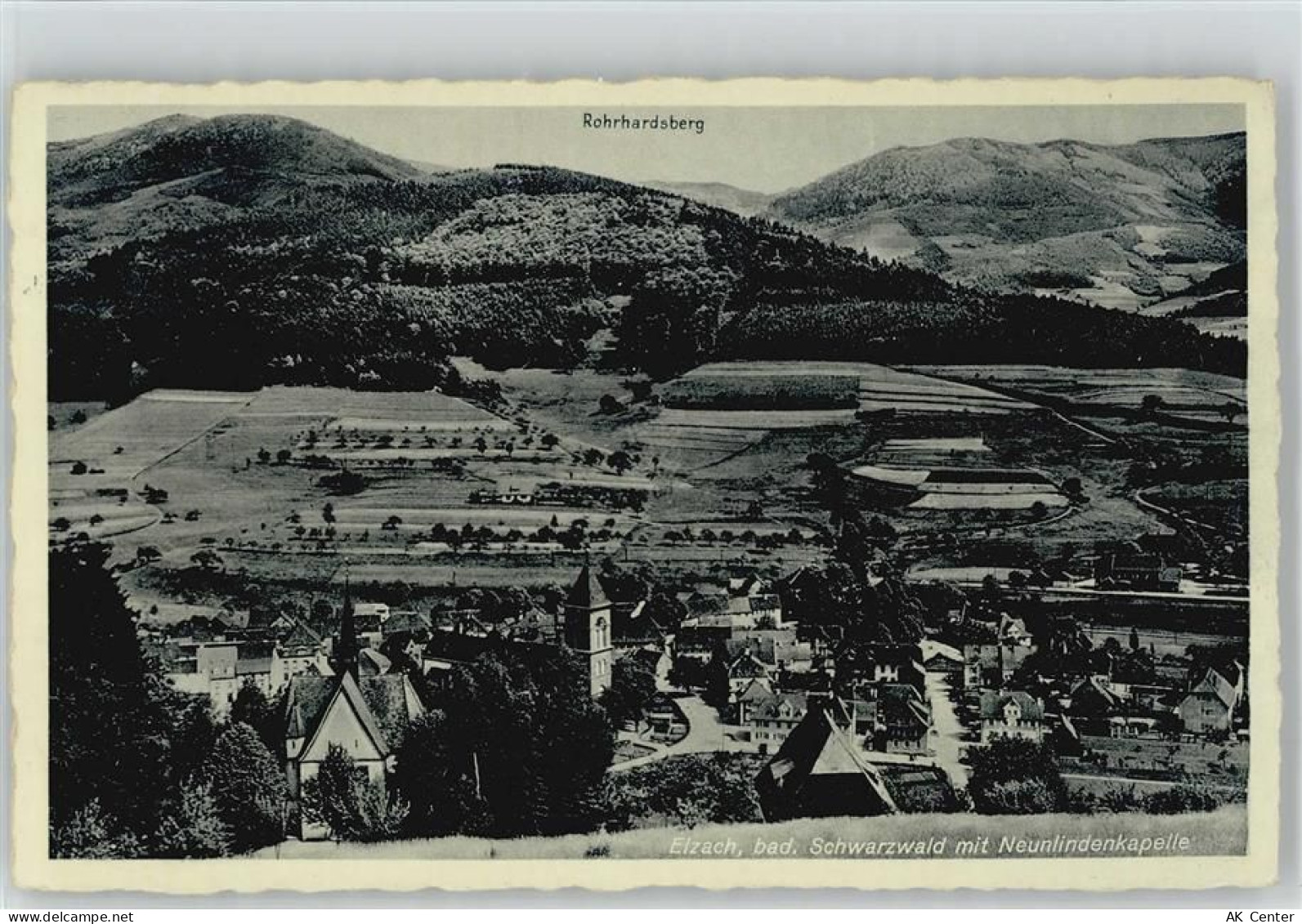 79215 W7807 Elzach - Neunlindenkapelle - 10023874