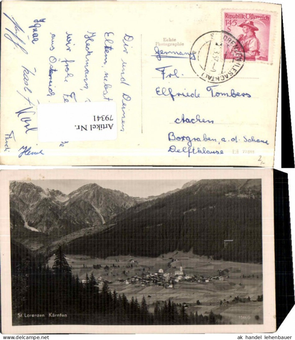79341,St Lorenzen im Lesachtal