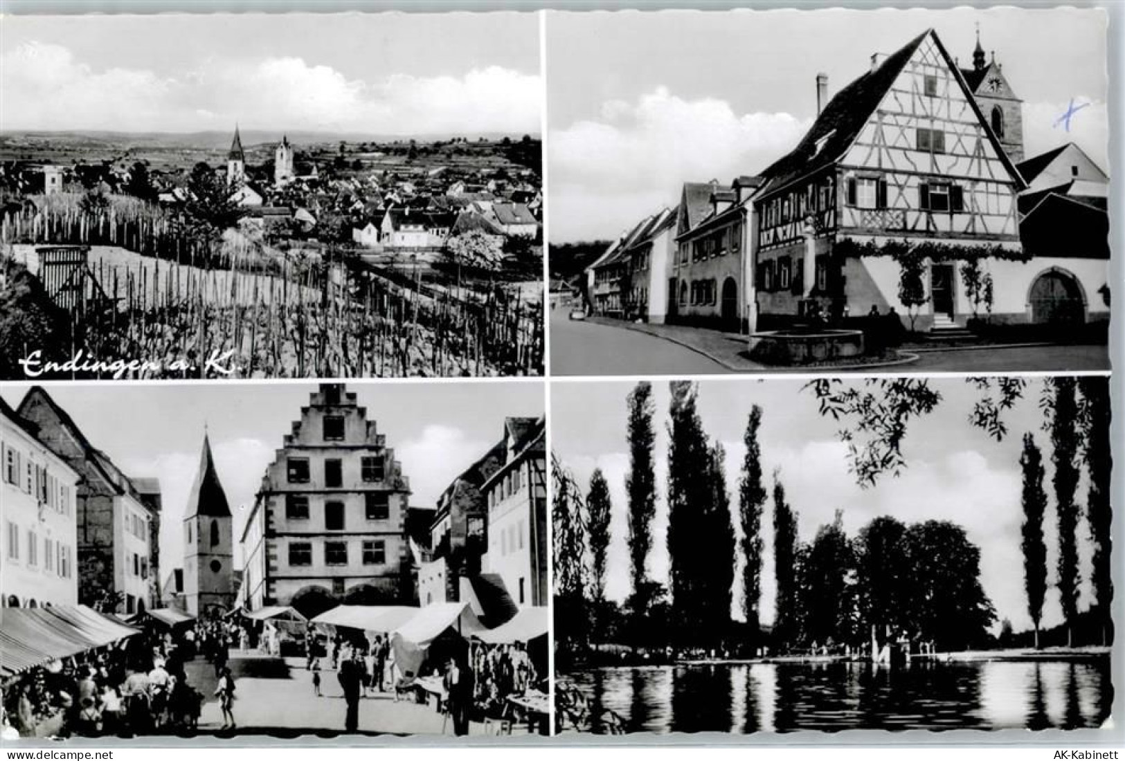 79346 W7833 Endingen am Kaiserstuhl - Kirche - 51593205