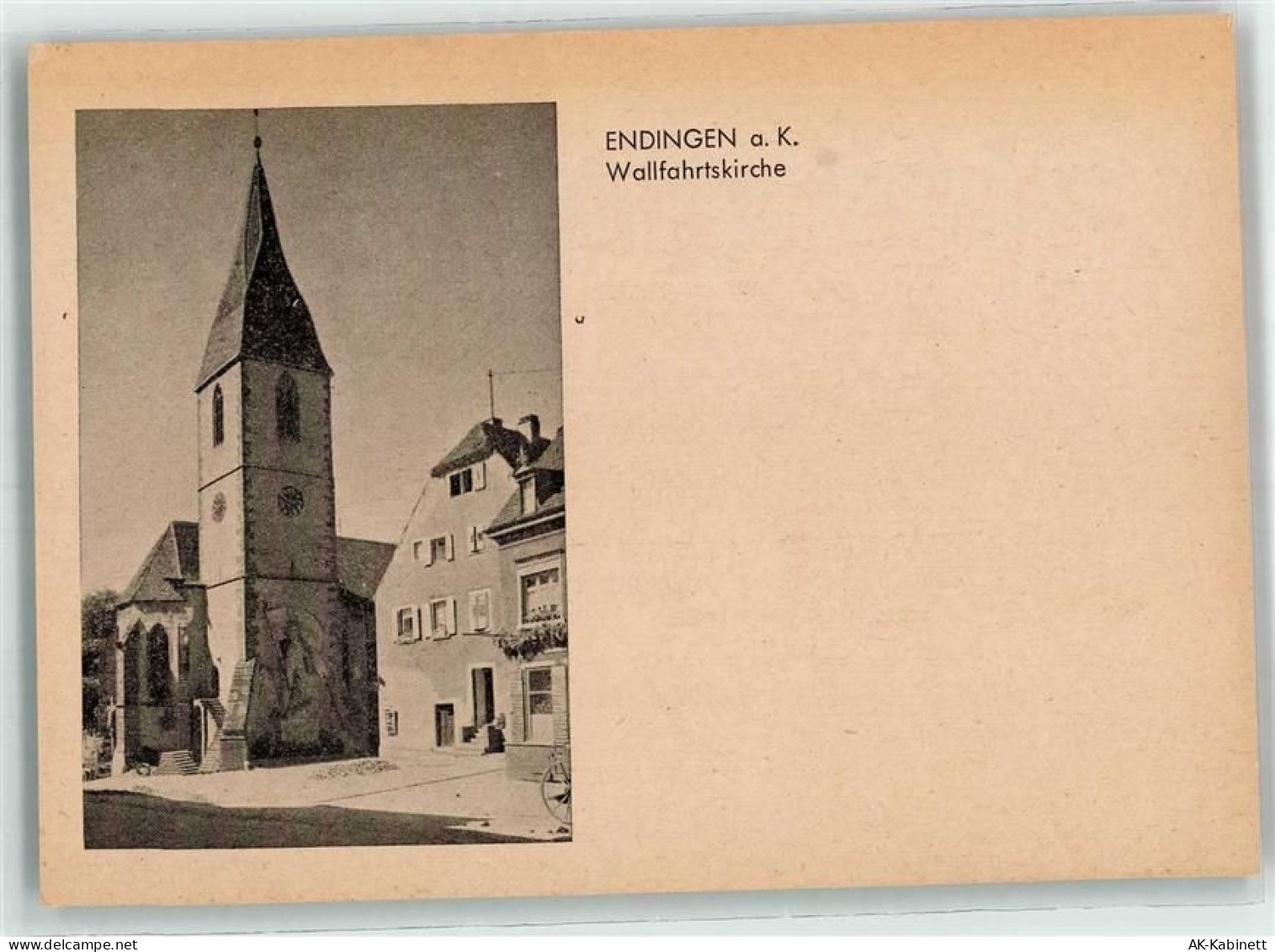 79346 W7833 Endingen am Kaiserstuhl - Wallfahrtskirche - 39672832