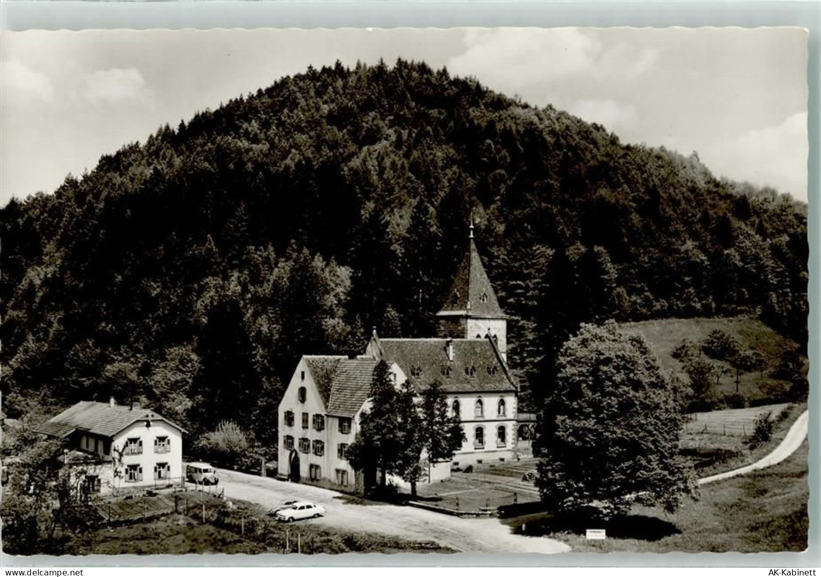 79539 W7850 Lörrach - Kurhaus Kloster Weitenau Hotel Omnibus - 39513098
