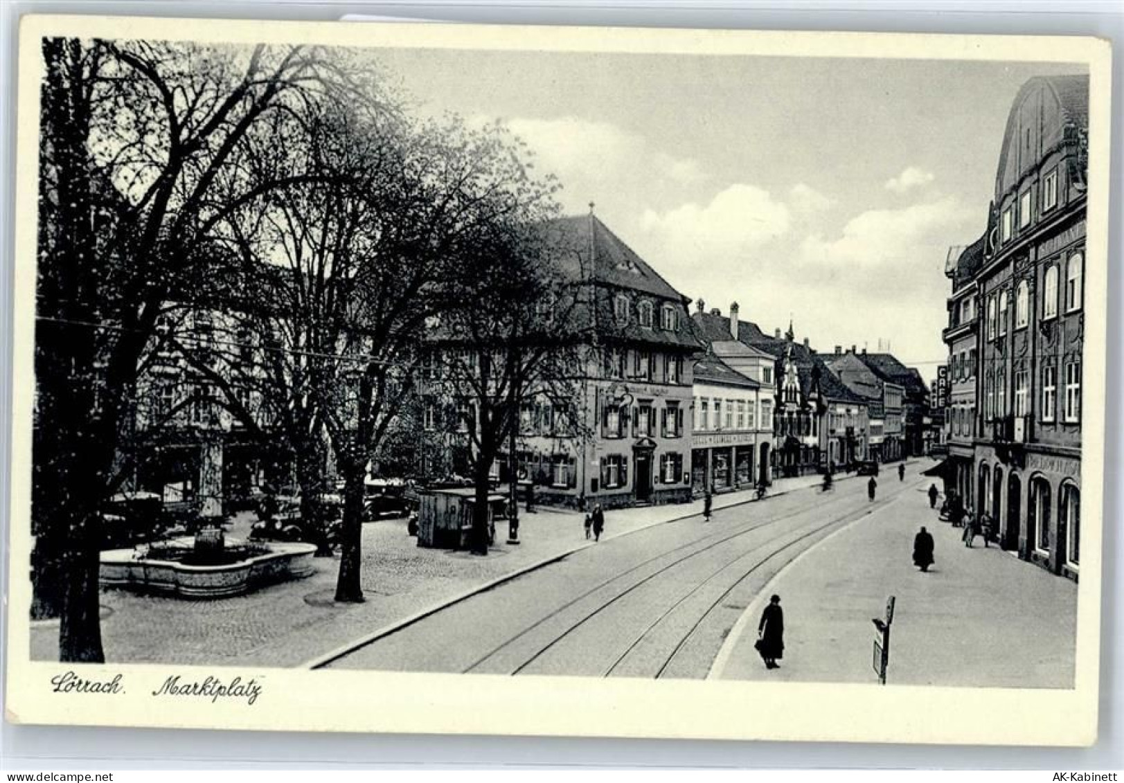 79539 W7850 Lörrach - Marktplatz - 51320726