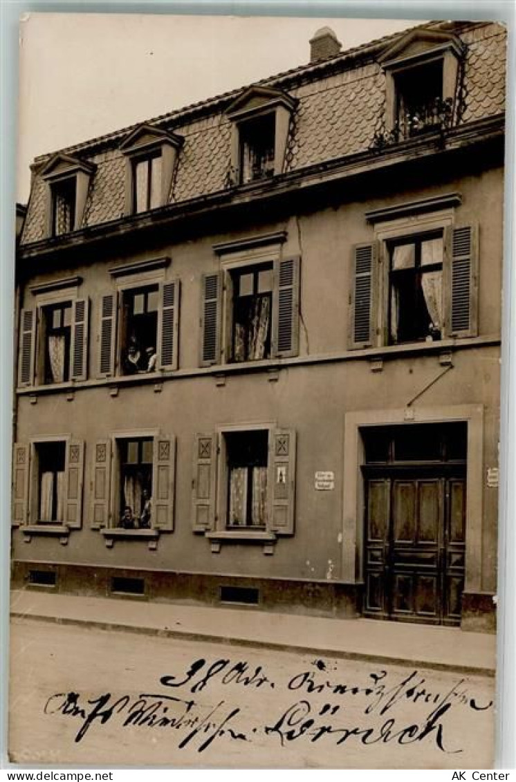 79539 W7850 Lörrach - Wohnhaus Kreuzstraße Ort handschriftlich - 13636984