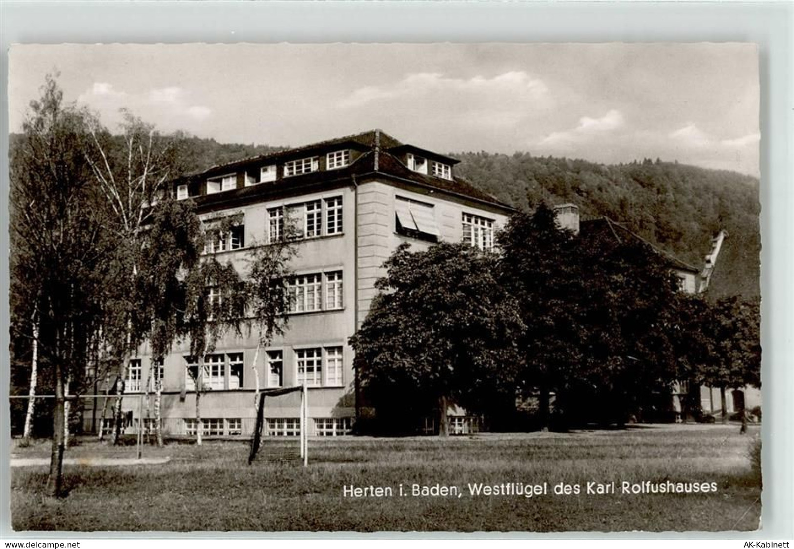 79618 W7888 Herten , Baden - Karl Rolfushaus Westflügel - 52026587