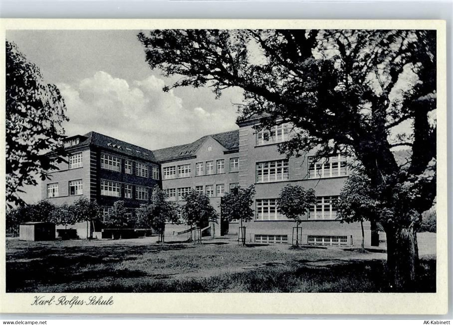79618 W7888 Herten , Baden - St.Josefsanstalt Karl-Rolfus-Schule - 51629199