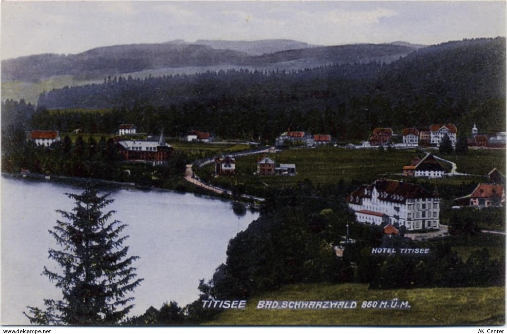 79822 W7820 Titisee-Neustadt um 1910/20 - Titisee-Neustadt, Badischer Sc... - 20055417