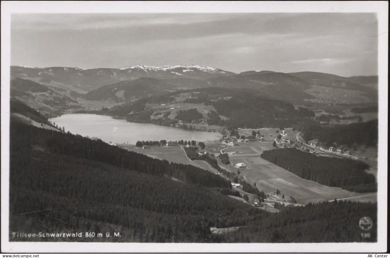 79822 W7820 Titisee-Neustadt um 1940 - Titisee-Neustadt,Chr. Franz - 20038296