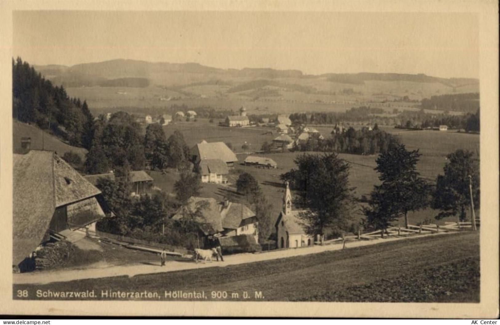 79856 W7824 Hinterzarten 1912 - Hinterzarten, Schwarzwald, Höllental, An... - 20026591